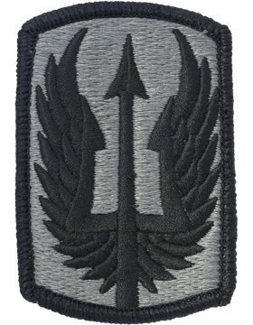 PV-0185A- 185th Aviation Brigade ACU Patch with Fastener -A-1-917- PATCHES  and  TABS