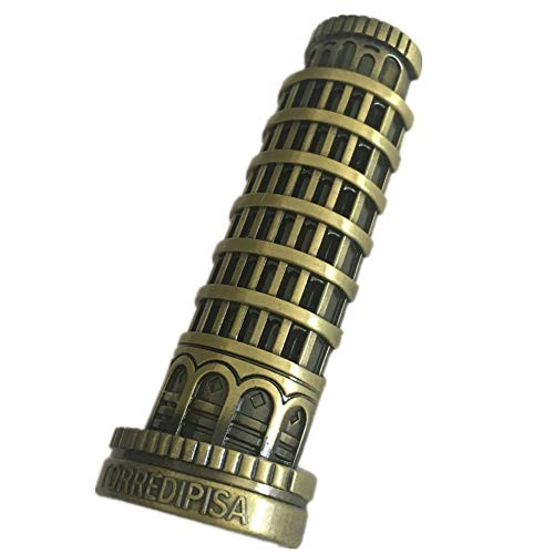 Leaning Tower of Pisa/Eiffel Tower Paris France Metal 3D Strong Fridge Magnet Bottle Opener Souvenir Tourist Gift Chinese Magnet Hand Made Craft Creative Home and Kitchen Decoration -7-