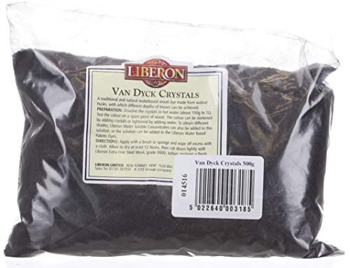 Liberon Van Dyck Crystals, 500g
