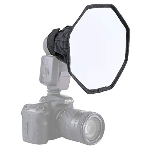 Youanshanghang Camera Accessories 20cm Octangle Style Foldable Soft Flash Light Diffuser Softbox-