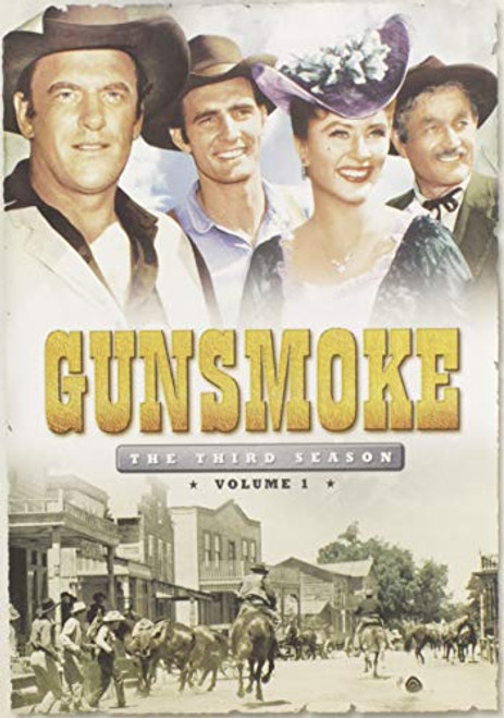 Gunsmoke: Season 3- Vol. 1 Gunsmoke: Season 3- Vol. 1