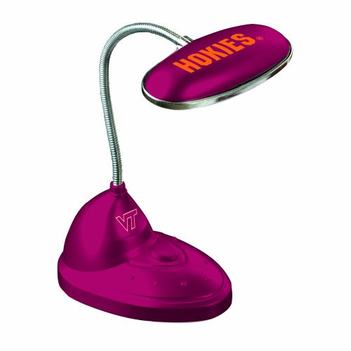 NCAA Virginia Tech Hokies LED Desk Lamp NCAA Virginia Tech Hokies LED Desk Lamp