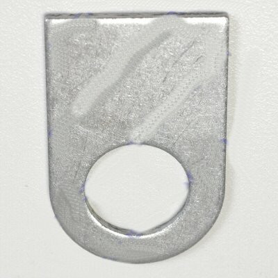 Tall Weld On Brake Line And Brake Hose Mounting Tab With 5/8 Inch Hole