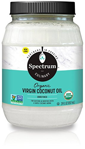 Spectrum Essentials Organic Virgin Coconut Oil, 29 oz