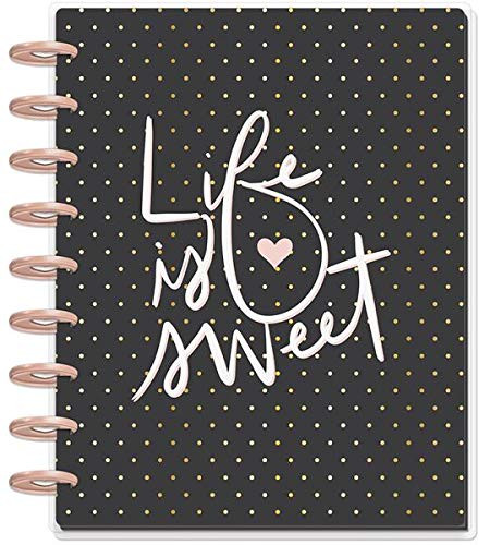 The Happy Planner - Classic 18 Months - Dated (July 2019 - December 2020) - Life is Sweet