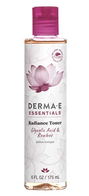 DERMA E Radiance Toner Glycolic Acid and Rooibos 6oz DERMA E Radiance Toner Glycolic Acid and Rooibos 6oz