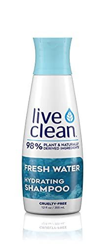 Live Clean Shampoo- Hydrating Fresh Water- 12 Oz