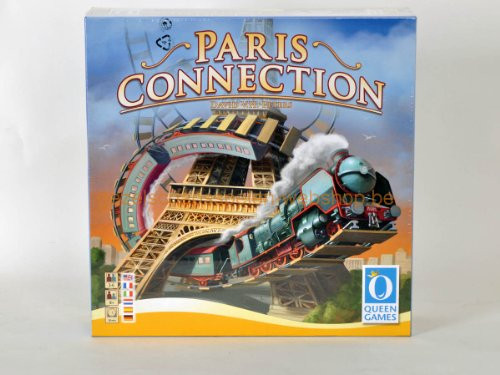 Queen Games Paris Connection Multi Language Board Game