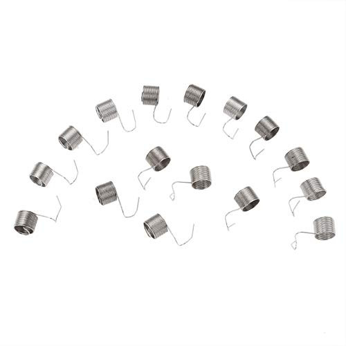 20Pcs Industrial Sewing Machines Thread Tension Check Springs for Single Needle Sewing Machine 10.58.5mm Sewing Tools Accessory