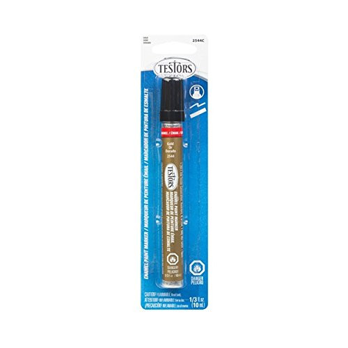 Testors Enamel Paint Marker 1/3 Oz Gold