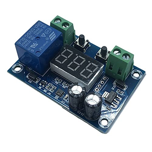 Melodyblue XH-M451 Humidity Control Module DC12V Humidity Probe Digital Display Humidity Switch Control Board
