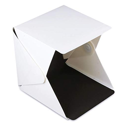 New Portable Folding Lightbox Photography LED Light Room Photo Studio Light Tent Soft Box Backdrops for DSLR Camera -LIGHTBOX-
