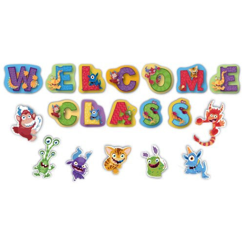 Eureka Alphabites Welcome Kit Mini Bulletin Board Sets
