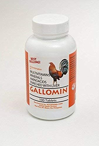 Interfarma - Veterinary Gallomin - 100 Tablet