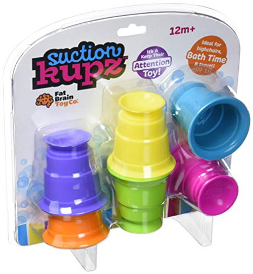 Fat Brain Toys Suction Kupz