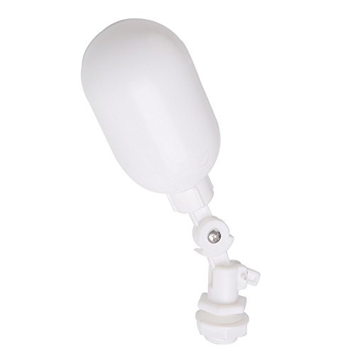 WOAIX Tank Pool Liquid Water Level Sensor Float Switch Ball White Clear Float Switch Liquid Level Control WOAIX