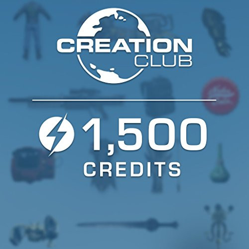 Fallout 4: Creation Club Pack - 1500 - PS4 -Digital Code-