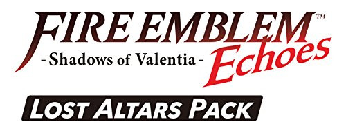Fire Emblem Echoes: Shadows of Valentia Lost Altars Pack - 3DS -Digital Code-