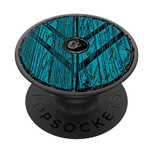 Lagertha Viking Shield PopSockets PopGrip: Swappable Grip for Phones  and  Tablets