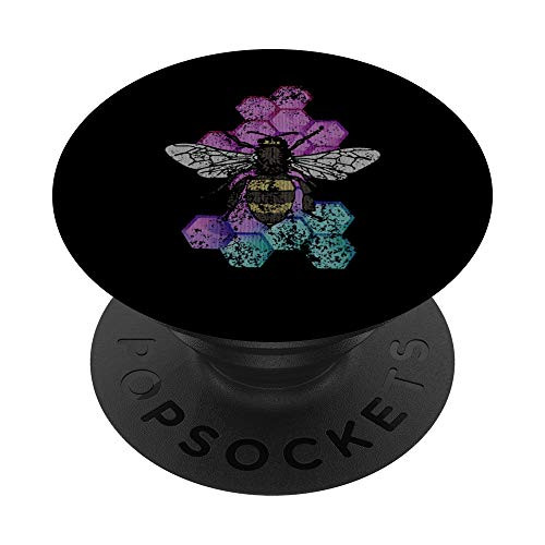 Honey Bee Beekeeping Vintage Naturalist Insect Graphic PopSockets PopGrip: Swappable Grip for Phones and Tablets Honey Bee Beekeeping Vintage Naturalist Insect Graphic PopSockets PopGrip: Swappable Grip for Phones and Tablets