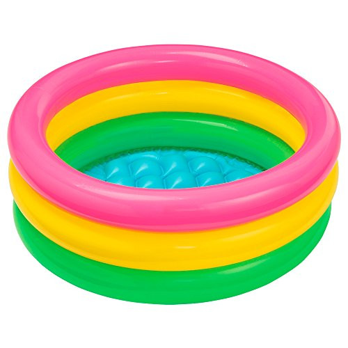 Intex 3-Hoop Inflatable Paddling Pool 61 x 22 cm