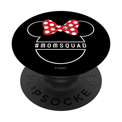 Disney Minnie Mouse Mom Squad PopSockets PopGrip: Swappable Grip for Phones  and  Tablets