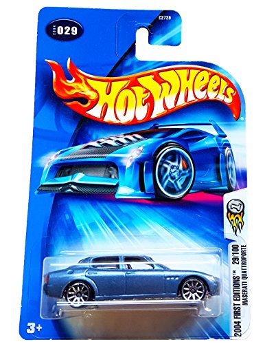 MASERATI QATTROPORTE Hot Wheels 2004 First Editions Maserati Quattroporte 1:64 Scale Collectible Die Cast Car #29 of 100