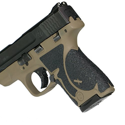 Foxx Grips -Gun Grips Smith  and  Wesson M and P Shield 9/40 -Grip Enhancement-