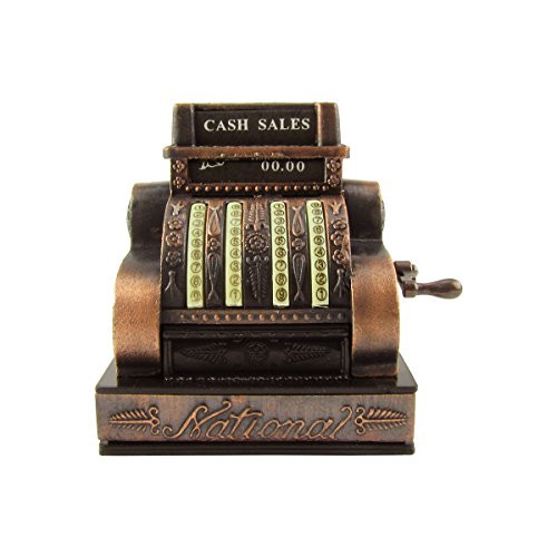 Treasure Gurus 1:6 Scale Model Miniature Cash Register Diorama Accessory Metal Pencil Sharpener Treasure Gurus 1:6 Scale Model Miniature Cash Register Diorama Accessory Metal Pencil Sharpener