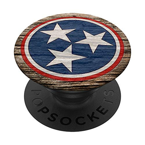 Tennessee State Flag PopSockets PopGrip: Swappable Grip for Phones  and  Tablets