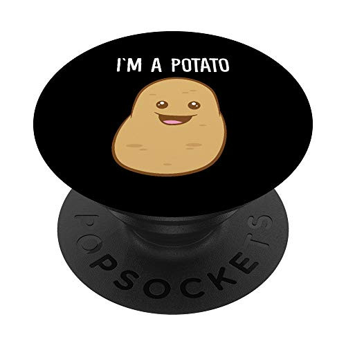 I'm a Potato PopSockets PopGrip: Swappable Grip for Phones  and  Tablets