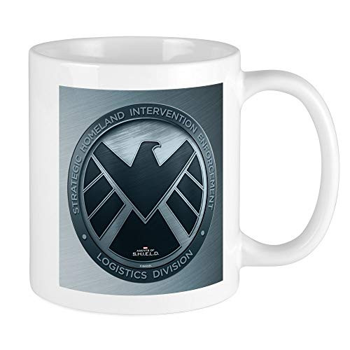 CafePress MAOS Brush Metal Shield Mug Unique Coffee Mug- Coffee Cup