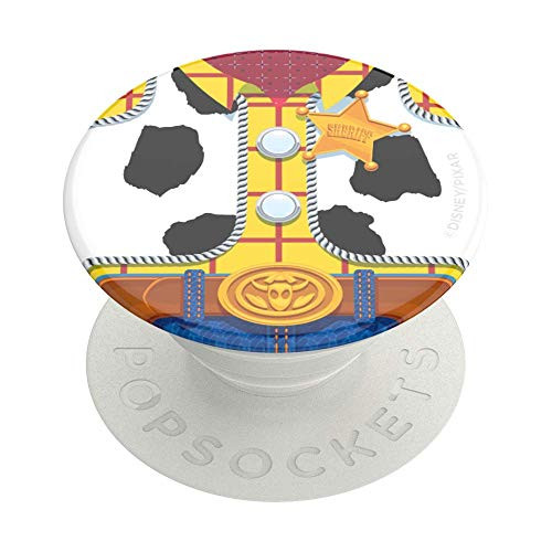 PopSockets: PopGrip with Swappable Top for Phones and Tablets - Woody Uniform -Gloss-