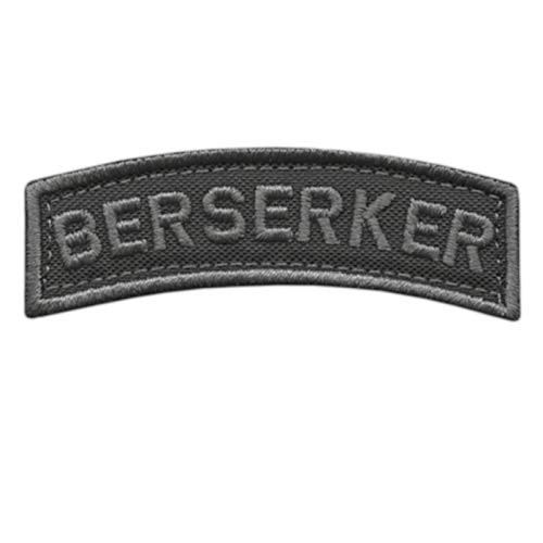 LEGEEON Berserker Shoulder Tab Subdued Viking Norse Icelandic Heathen Army Military Morale Tactical Fastener Patch