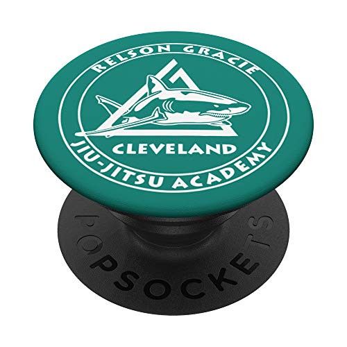 Relson Gracie Cleveland Jiu-Jitsu PopSockets PopGrip: Swappable Grip for Phones  and  Tablets
