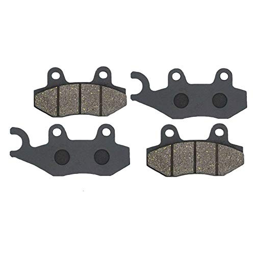Motorcycle Front Rear Brake Pads for KAWASAKI EX250 Ninja 250R EX 250 Ninja 250 R 2008-2012/EX 300 Ninja Ninja 300 2013-2016 FA197F FA197R