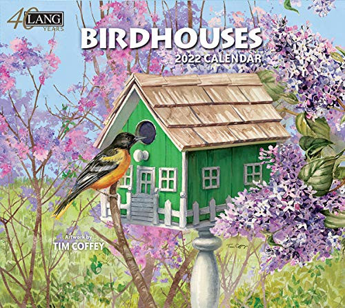 Lang BIRDHOUSES 2022 Wall Calendar -22991001850-