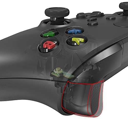 eXtremeRate Clicky Hair Trigger Kit for Xbox Series X/S Controller LT RT Shoulder Buttons- Custom Flashshot Trigger Stop Flex Cable for Xbox Series X/S- Xbox Core Controller Model 1914 eXtremeRate Clicky Hair Trigger Kit for Xbox Series X/S Controller LT RT Shoulder Buttons- Custom Flashshot Trigger Stop Flex Cable for Xbox Series X/S- Xbox Core Controller Model 1914