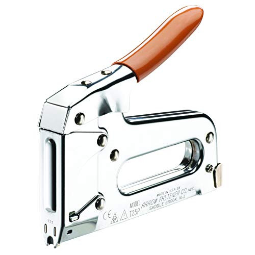 Arrow Fastener T25 Low Voltage Wire Staple Gun, Fits up to 1/4-Inch Wires