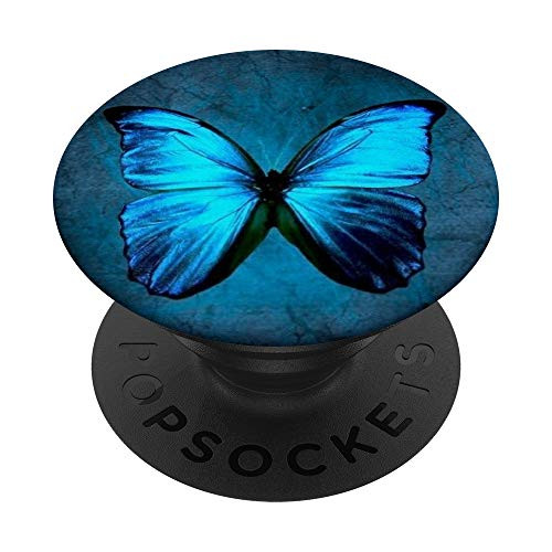 Butterfly Colorful for Nature and Butterflies lovers PopSockets PopGrip: Swappable Grip for Phones  and  Tablets