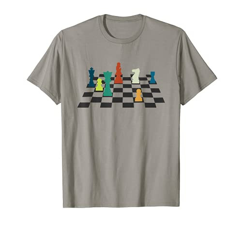 Checkmate Chess Grandmaster Knight Rook King Chess Player T-Shirt