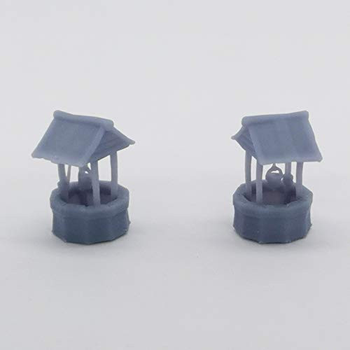 Outland Models Railway Scenery Old West Accessory Well x2 1:160 N Scale