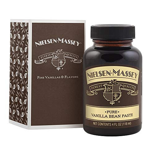 Nielsen-Massey Pure Vanilla Bean Paste, with gift box, 4 ounces Nielsen-Massey Pure Vanilla Bean Paste, with gift box, 4 ounces