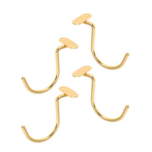 lahomia 4 Count Billiard/Pool Cue Hooks Bridge Stick Ball