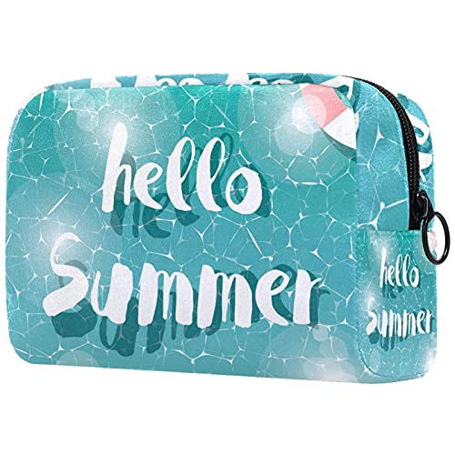 Makeup Cosmetic Bag Coin Purse Travel Cosmetic Pouch Toiletry Bag swimming pool summer Makeup Cosmetic Bag Coin Purse Travel Cosmetic Pouch Toiletry Bag swimming pool summer