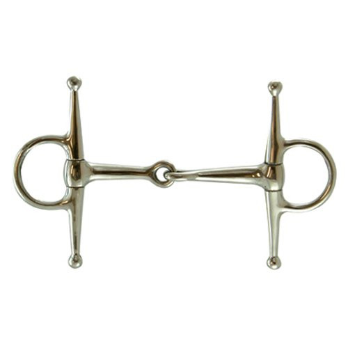 Coronet Full Cheek Snaffle Bit 3 1/2