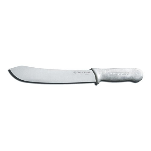 UltraSource 449221 Sanisafe Butcher Knife, 10"
