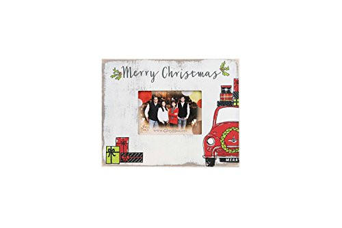 Glory Haus Merry Christmas Car Frame Multicolor