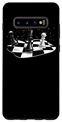 Galaxy S10 Plus  Chess Pieces Pawn Board Game Checkmate Grandmaster Player Case
