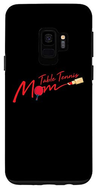 Galaxy S9 Table Tennis Mom Cool Sport Ping Pong Mama Mommy Mother Case Galaxy S9 Table Tennis Mom Cool Sport Ping Pong Mama Mommy Mother Case